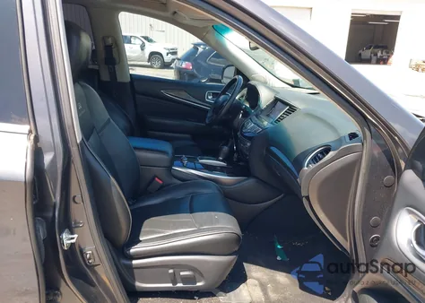 2014 Infiniti Qx60 из США, поврежденный, VIN 5N1AL0MN6EC545607